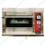 Commercial Semi Automatic 25 X 17 Inches Electric and Gas Operated Stainless Steel Pizza Oven
